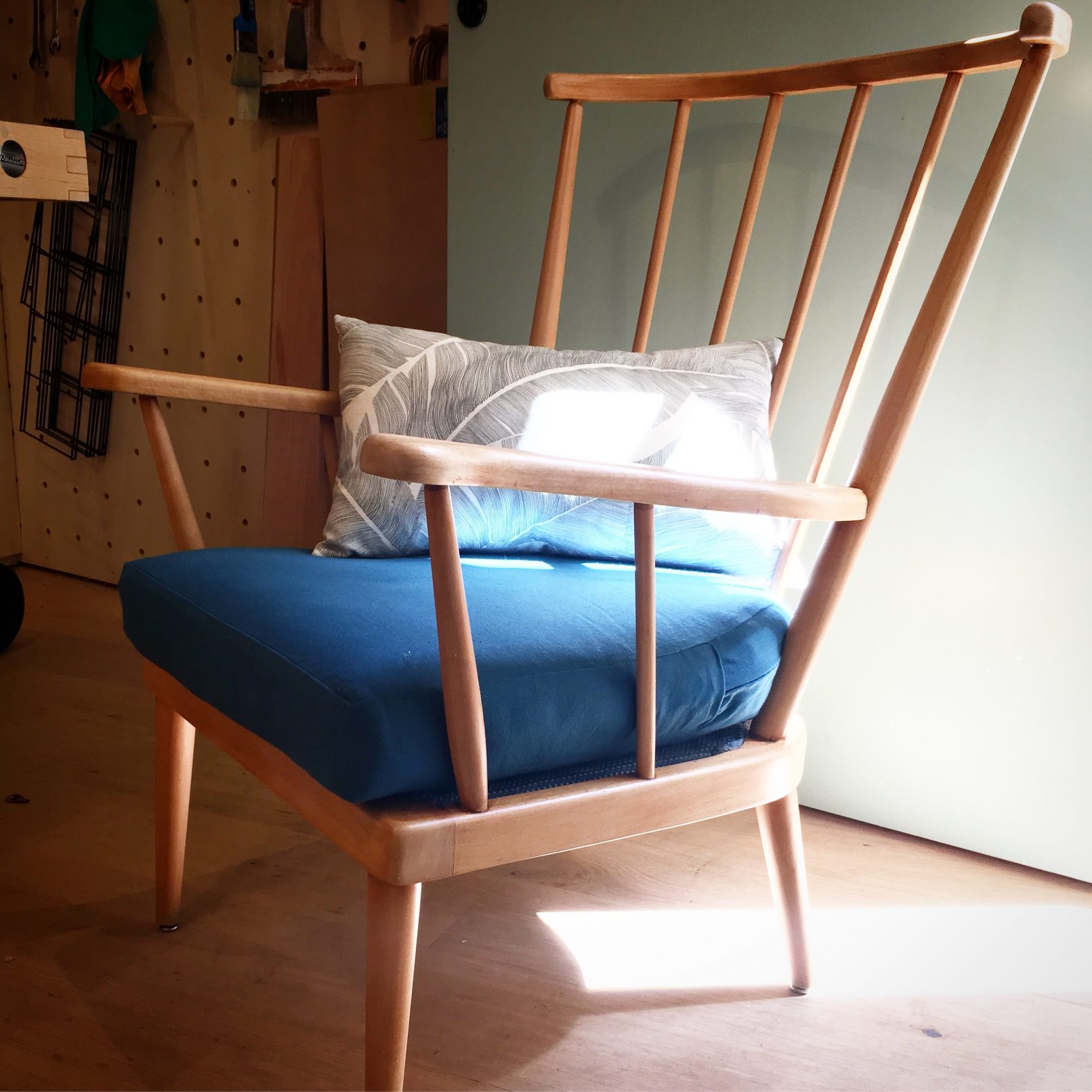 FAUTEUIL BAUMANN mobiliers chinés et restaurés