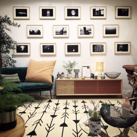 Exposition dans la Boutique-Atelier Dodé à Nantes.