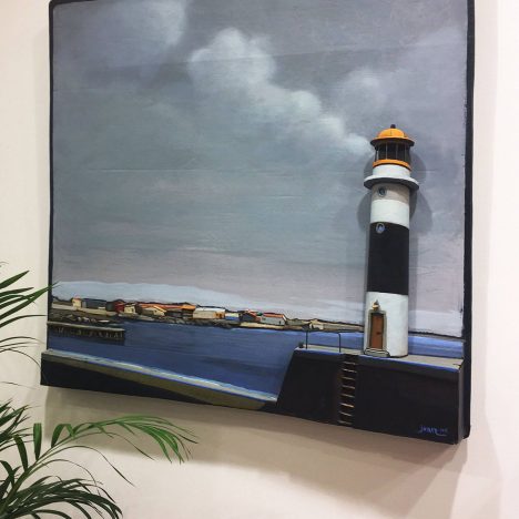 Exposition dans la Boutique-Atelier Dodé à Nantes.