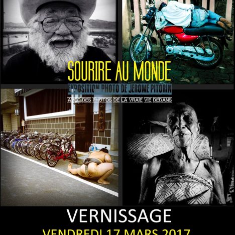 Exposition dans la Boutique-Atelier Dodé à Nantes.