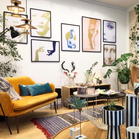 Exposition Alcide Rioche chez Dodé à Nantes