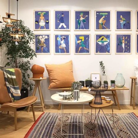 Exposition Matthieu Méron chez Dodé à Nantes