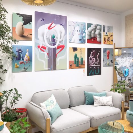 Exposition Rozann Cornichet chez Dodé à Nantes