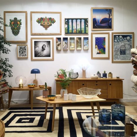 Exposition rétrospective 2017 chez Dodé à Nantes