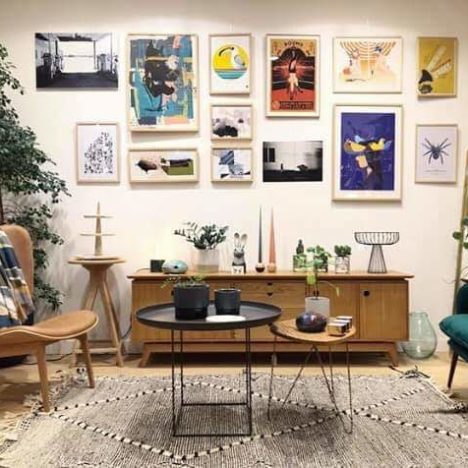 Exposition rétrospective 2018 chez Dodé à Nantes