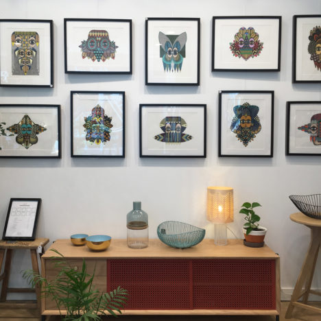 Exposition Iamneene 2017 chez Dodé à Nantes