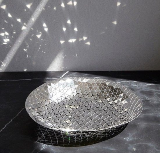 Fundamental Berlin coupelle métal M chromé chez Dodé à Nantes