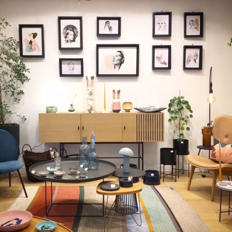 Exposition Charlène Peraudeau chez Dodé à Nantes