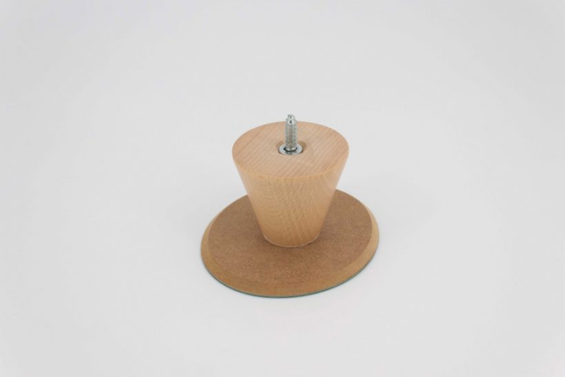 Patère Bolet par Reine mère chez Dodé à Nantes 3 Patère Bolet par Reine mère chez Dodé à Nantes 3