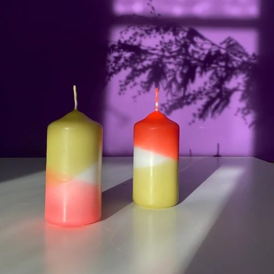 Pink stories trio de bougies Gorgeous Honeymoon chez Dodé à Nantes