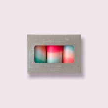 Pink stories trio petites bougies Watermelon sea Drops chez Dodé à Nantes 2