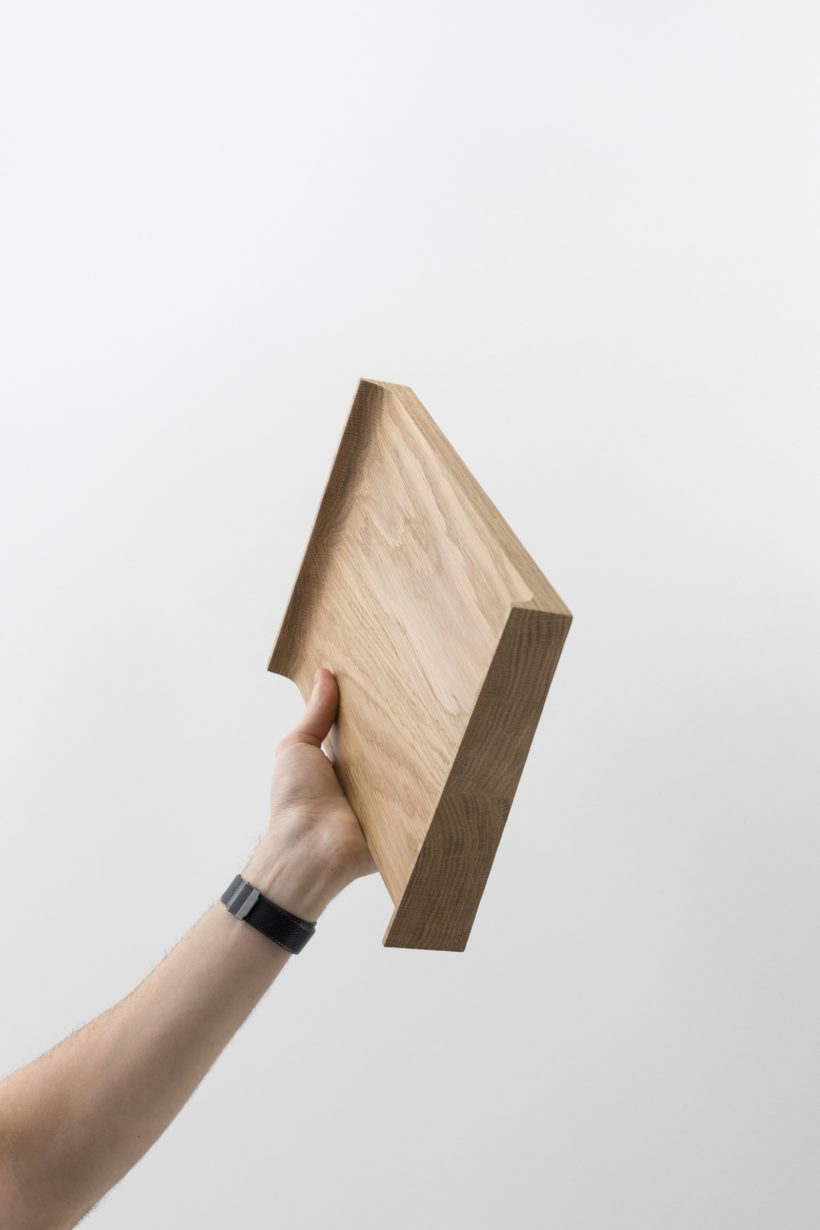 Etagere note Cruso 30 cm chez Dodé à Nantes