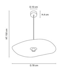 Suspension Rivage ø78 cm Market Set chez Dodé à Nantes 3 Suspension Rivage ø78 cm Market Set chez Dodé à Nantes 3