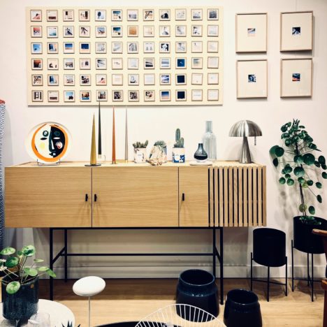 Exposition Laëtitia Marec décembre 2021 chez Dodé à Nantes