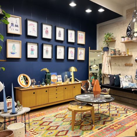 Exposition Pascale Richefort chez Dodé à Nantes