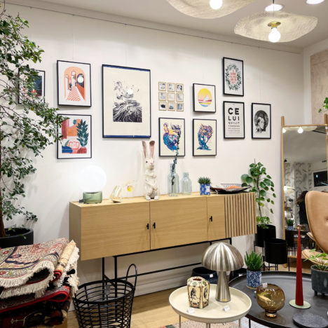 Exposition novembre retrospective 2021 chez Dodé à Nantes