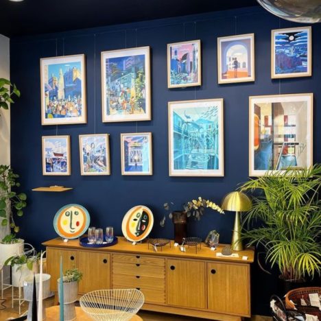 Exposition Arnaud Dauptain chez Dodé à Nantes