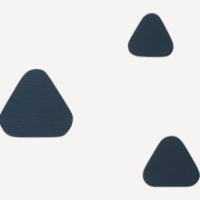 Patère Léonie bleu par hartô chez Dodé à Nantes 2