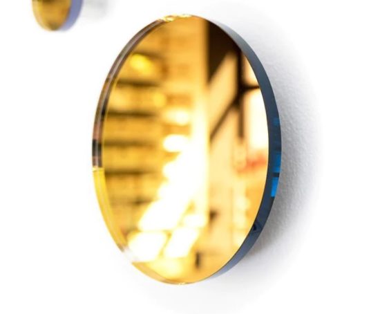 Patère miroir XL fundamental Berlin chez Dodé à Nantes