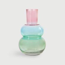 Vase droplet rose XL de &Klevering chez Dodé à Nantes Vase droplet rose XL de &Klevering chez Dodé à Nantes