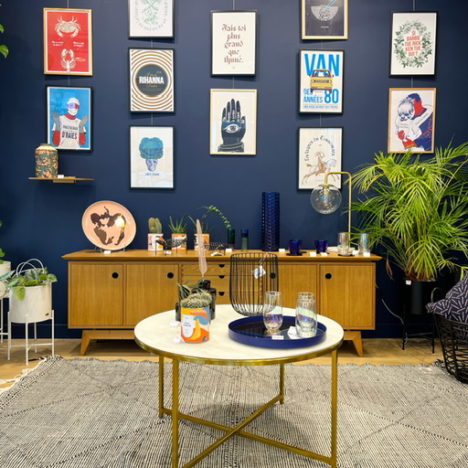 Exposition Gaspard de Lalune été 2022 chez Dodé à Nantes