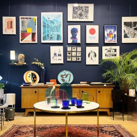 Exposition novembre retrospective 2022 chez Dodé à Nantes