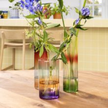 &Klevering vase gradient S evening chez Dodé à Nantes 2