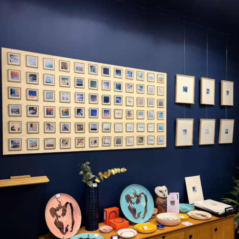 Exposition Laëtitia Marec décembre 2022 chez Dodé à Nantes