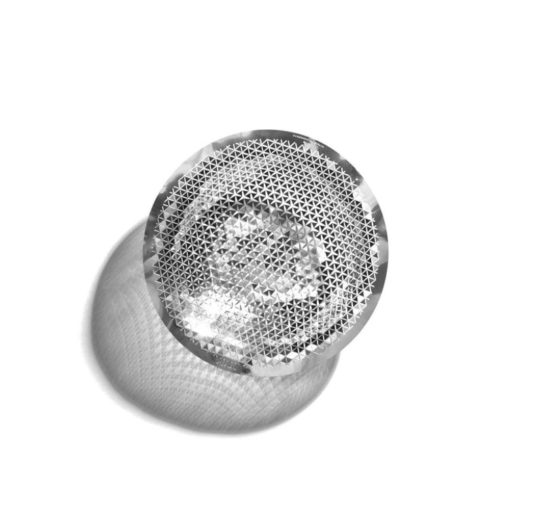 Fundamental Berlin coupelle métal S chromé chez Dodé à Nantes