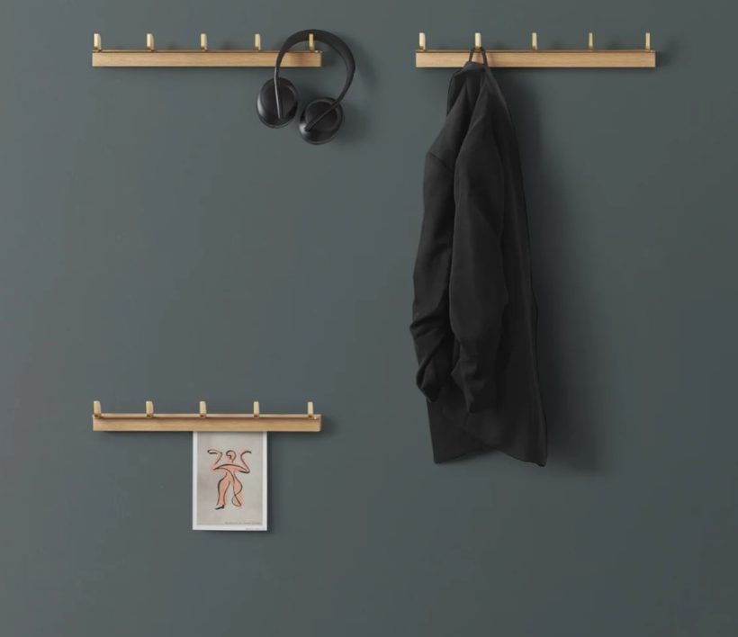 Chicura porte manteau tabula 45 cm laiton chez Dodé à Nantes 3 Chicura porte manteau tabula 45 cm laiton chez Dodé à Nantes 3