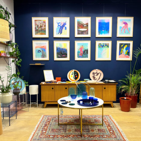 Exposition Célina Guiné chez Dodé à Nantes