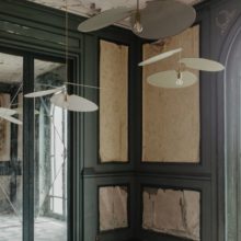 Georges suspension pensée Kaki