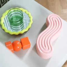 &Klevering bougeoir stack orange chez Dodé à Nantes &Klevering bougeoir stack orange chez Dodé à Nantes