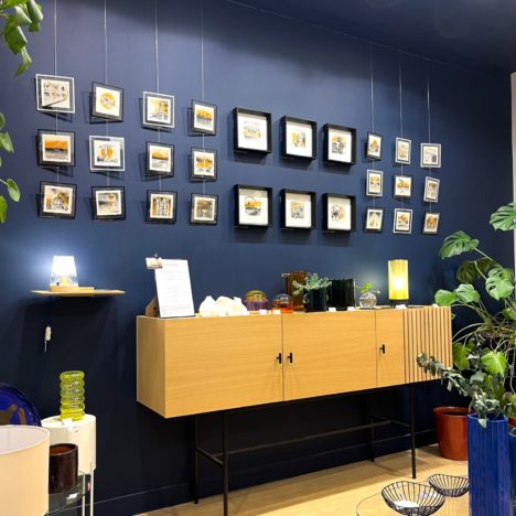 Exposition Karine de Courcy chez Dodé à Nantes