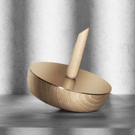 Chicura boite à bijoux Arca en laiton chez Dodé à Nantes