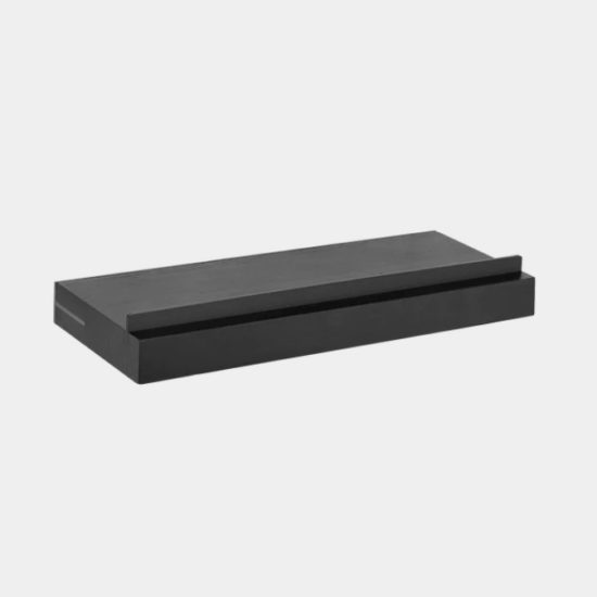 Chicura étagère tabula CC1 noire 30 cm chez Dodé à Nantes