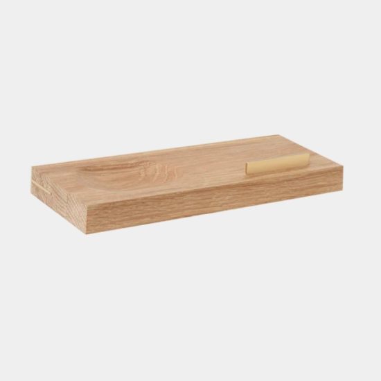 Chicura étagère tabula CC2 chêne 30cm chez Dodé à Nantes