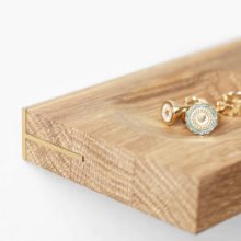 Chicura étagère tabula CC2 chêne 30cm chez Dodé à Nantes 3