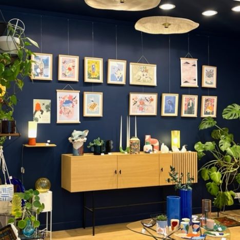 Exposition illustratrice Alice Chevalier 2023 chez Dodé à Nantes