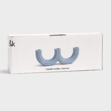 &Klevering bougeoir churros bleu clair chez Dodé à Nantes 3 &Klevering bougeoir churros bleu clair chez Dodé à Nantes 3