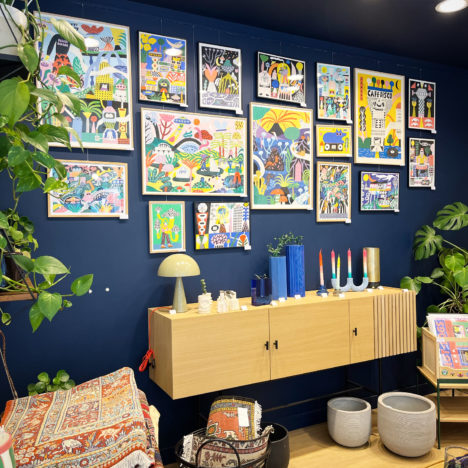 Exposition Dans les dents chez Dodé à Nantes