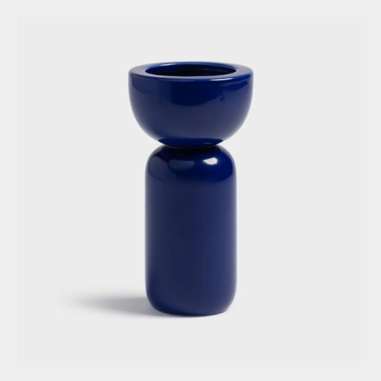 &Klevering vase stack bleu chez Dodé à Nantes