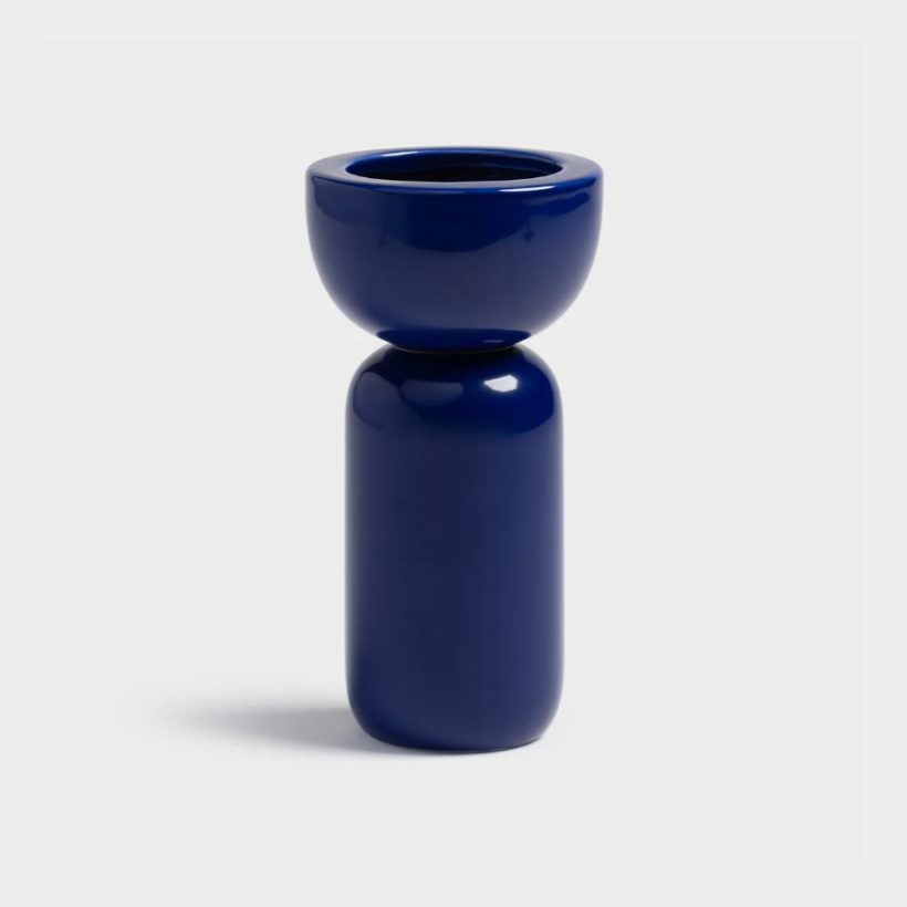 &Klevering vase stack bleu chez Dodé à Nantes