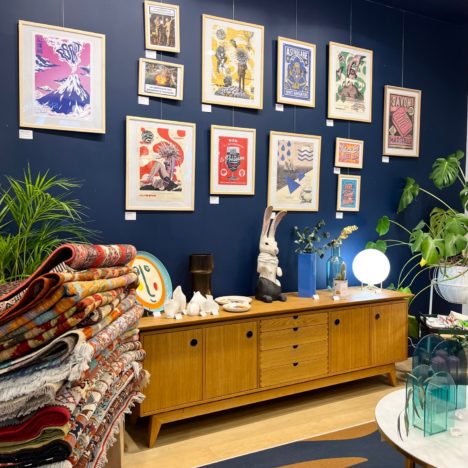 Exposition Le stand'art chez Dodé à Nantes