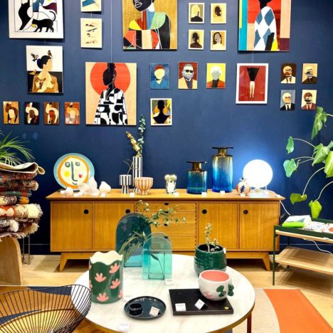 Exposition Atelier gueules de bois Paul Valoteau chez Dodé à Nantes