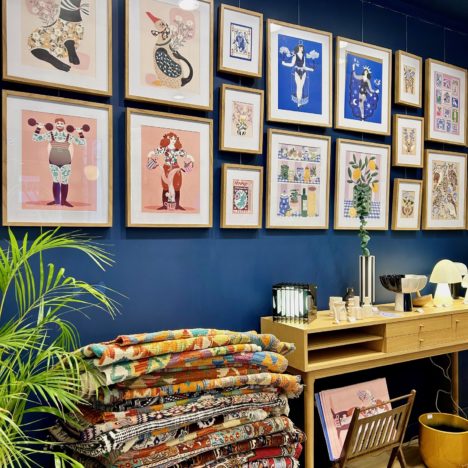 Exposition Alice Chevalier 2024 chez Dodé à Nantes