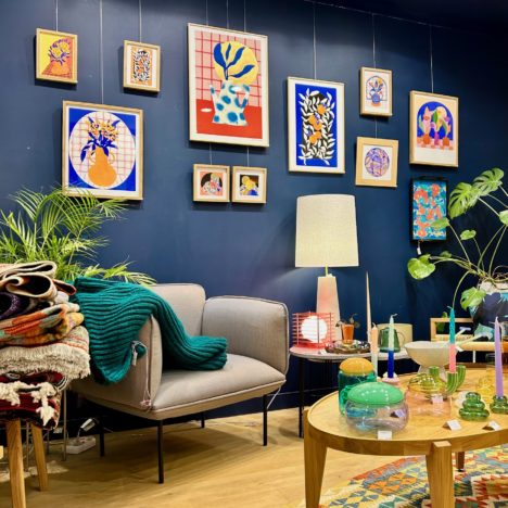 Exposition Vanessa Piras décembre 2024 chez Dodé à Nantes