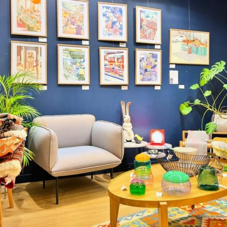 Exposition Achille Rechtman chez Dodé à Nantes