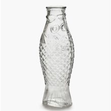 Carafe poisson transparente serax chez Dodé à Nantes 3