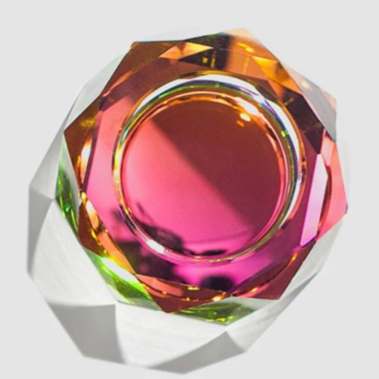 Fundamental Berlin vide poche verre coloré XL chez Dodé à Nantes